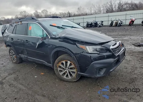 2022 Subaru Outback Premium z USA, uszkodzony, nr VIN 4S4BTAFC4N3222064